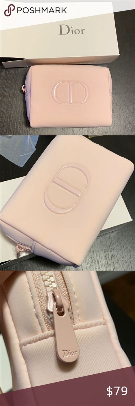 cosmetic bag dior